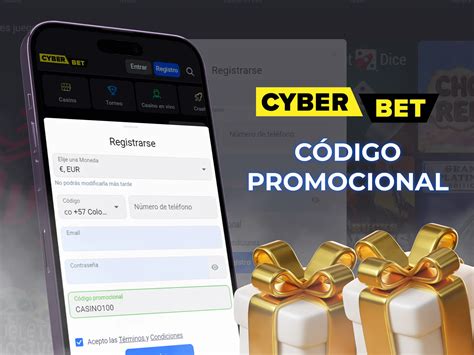 cyber bet codigo promocional